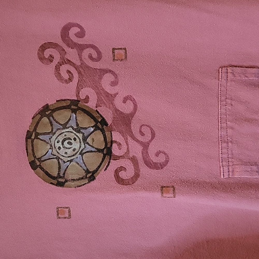 Vintage Blue Fish Vest - Picture 4 of 7